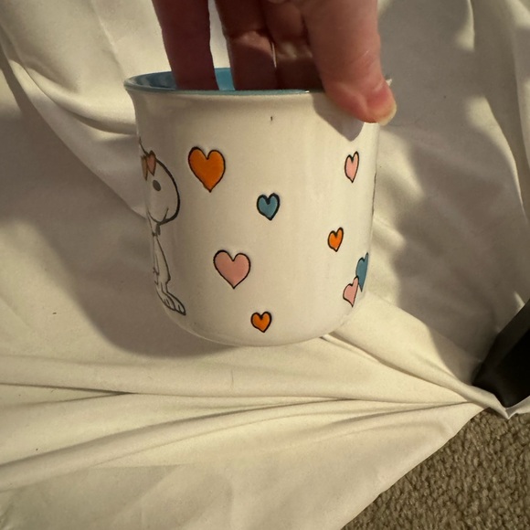 Snoopy love mug! - Picture 3 of 3